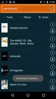 MP3 Songs Downloader Fast android App screenshot 0